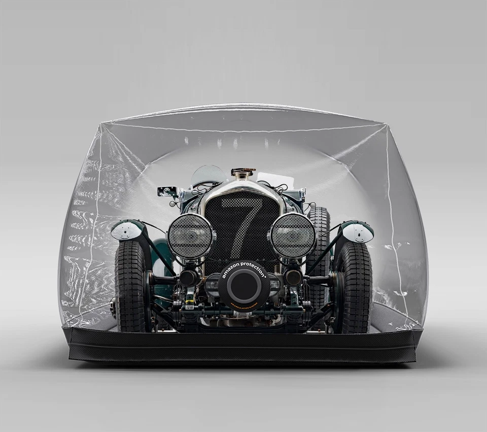 Cápsula de protección Amazon cubierta de burbujas de coche Bentley serie 41/2 litros soplador Foto 2 de 4