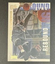 Shaquille O’Neal 1994-95 Fleer Ultra Rebound King #7 - Orlando Magic