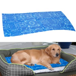 large dog cooling bed