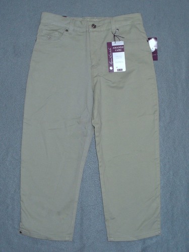 NWT Women's Gloria Vanderbilt Amanda Denim Capris - U Pick - New Added 3/23/25 - Picture 22 of 49