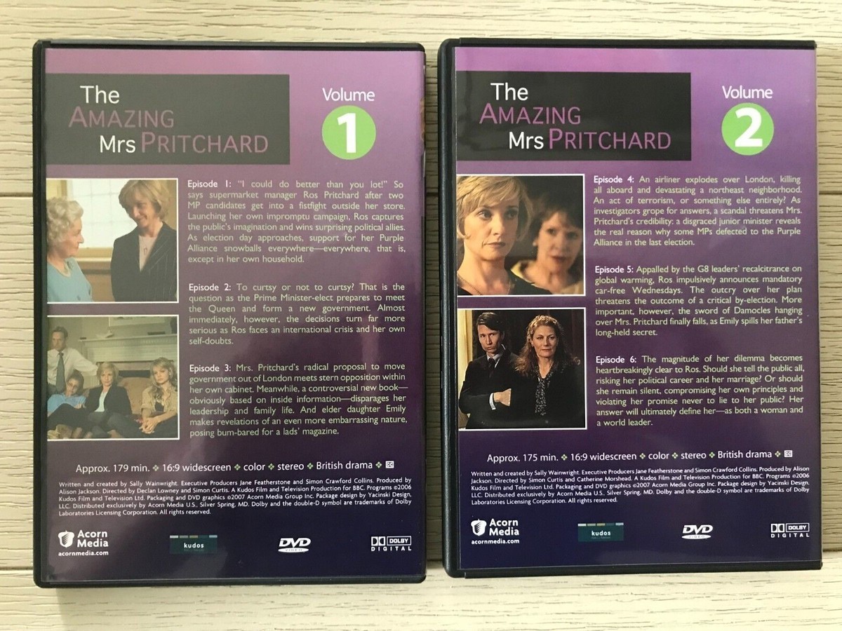 その他 Amazing Mrs Pritchard [DVD] Amazon.com: The Amazing Mrs Pritchard : Jane Horrocks, Janet