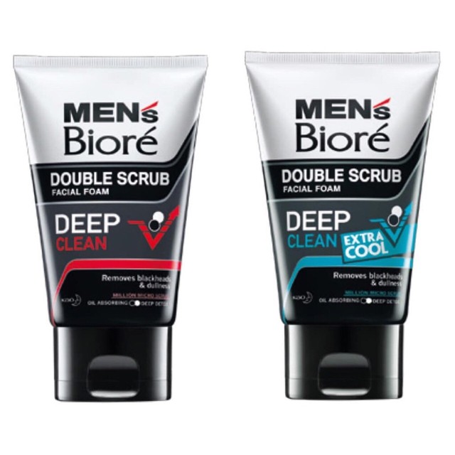 biore cooling face wash