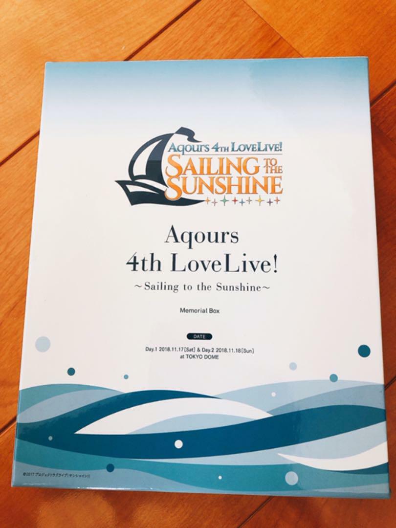 LoveLive! Sunshine!! Aqours 4th Sailing to the Sunshine Blu