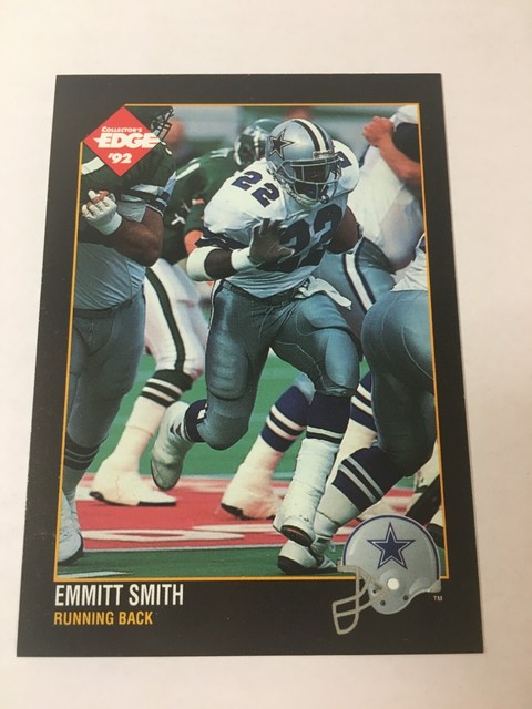 Emmitt Smith 1992 Collectors Edge #32 Dallas Cowboys