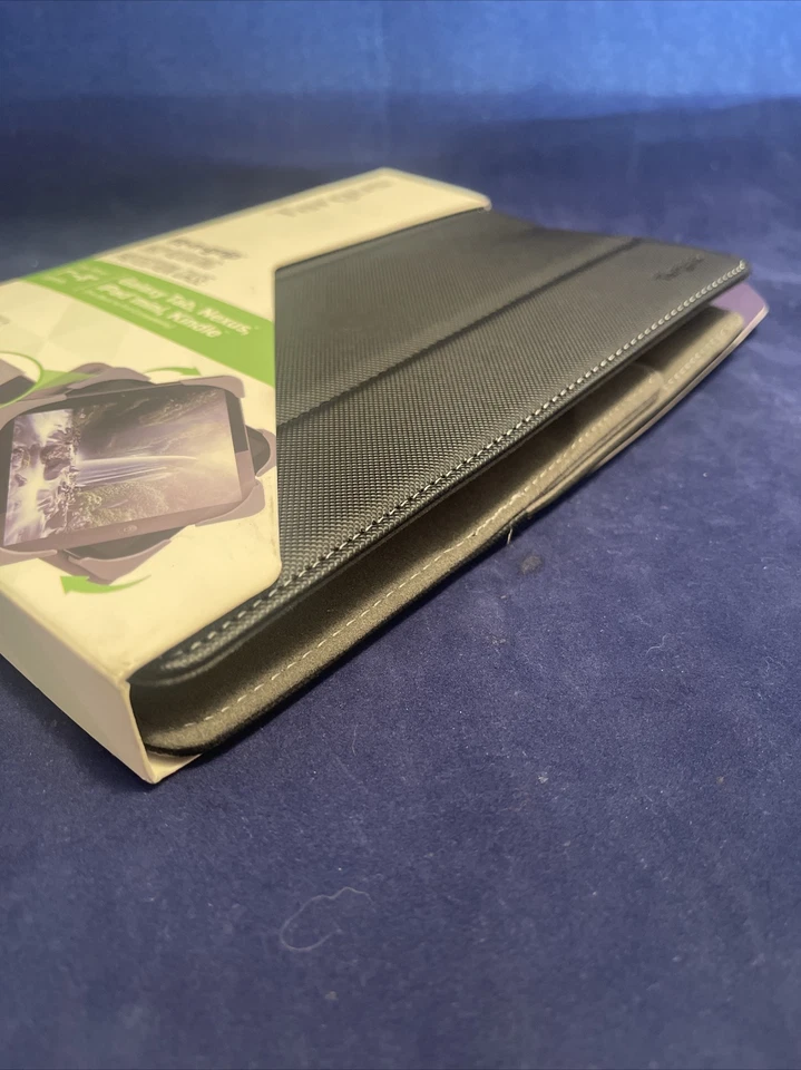 Targus Fit-n-Grip Universal 360 Rotating Case 7-8" Tablets Samsung Apple HP (2) - Image 4 of 4