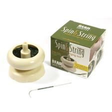 Beadsmith Spin & String Mini Seed Bead Stringing Tool Jeweller Bead Spinner