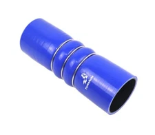 4-Ply Reinforce 2.5" ID Charger Air Cooler CAC Silicone Hose 8" Length BLUE