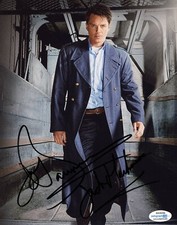 John Barrowman Captain Jack Autographed Signed 8x10 Photo ACOA 2020-5