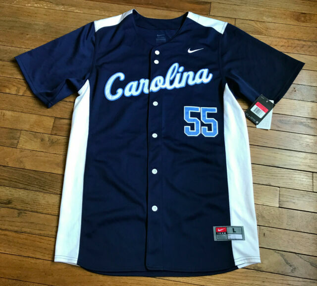 north carolina baseball jersey nike