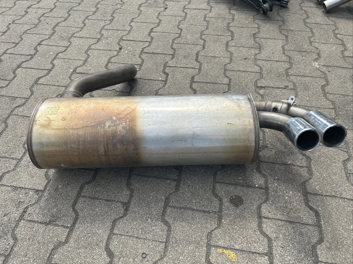 Original BMW Boysen F20 KLAPPENAUSPUFF Auspuff Endschalldämpfer  