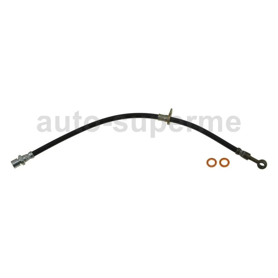 适用于 2006 - 2008 现代 Tiburon 2.7L Dorman 制动软管线后组 2x — 第 3/4 张图片