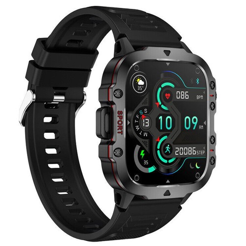 QX11 smartwatch sports outdoor Bluetooth call three anti heart rate blood oxygen - Picture 4 of 20