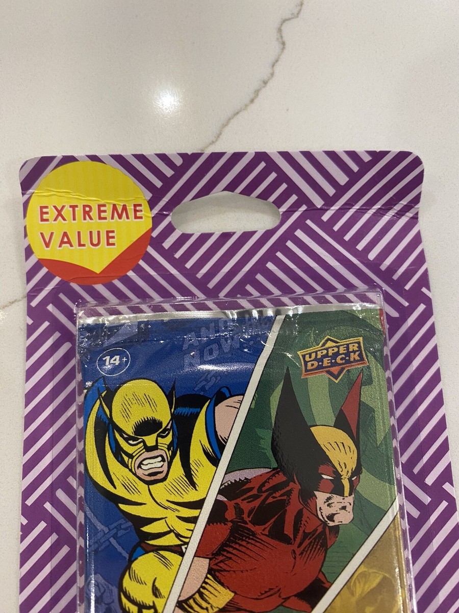 2020 Upper Deck Marvel Ages Trading Card Pack - NEW/SEALED, 12