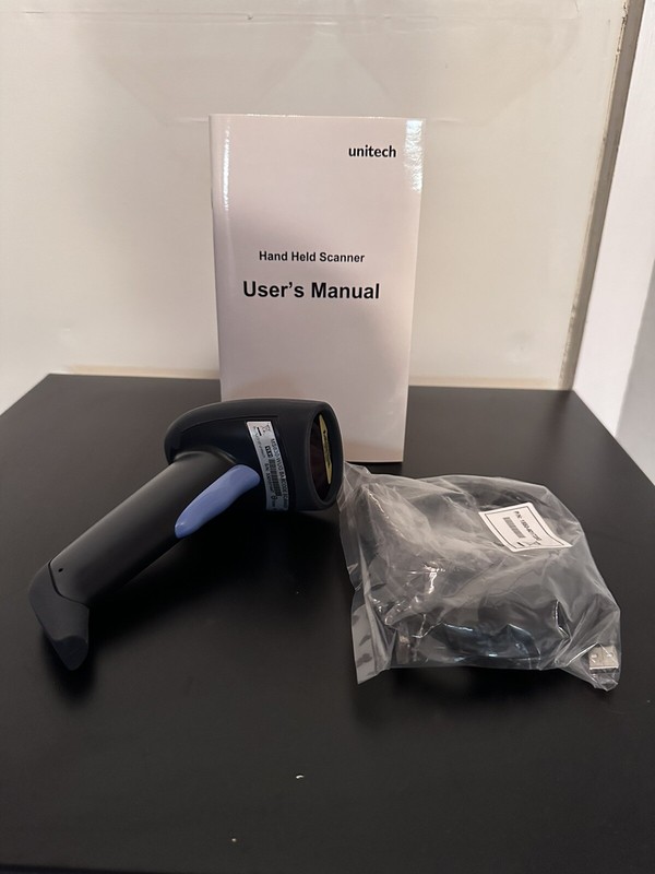 Unitech scanner