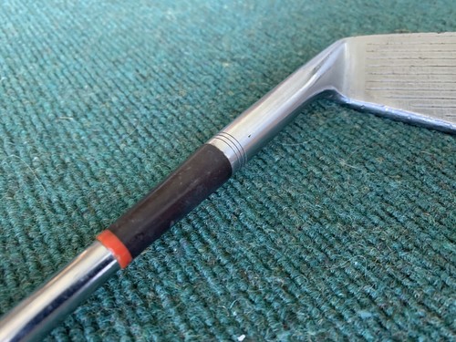 Vintage Spalding RU (Runner Up) Chipper - RH, 36”, Stainless Steel, Leather Grip - Picture 4 of 8