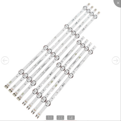 1 Kit Leds Para Un43m5300, Un43m5300af P2s1 - Aluminio, | Meses Sin Interés - Foto 7