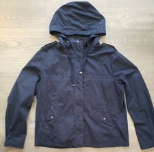 Garage Womens Black Jacket Size 6 / L Hooded