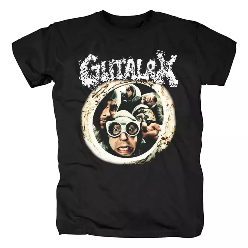 Gutalax Band GIFT FOR FAN ON TOUR COTTON T Shirt Full Size S-5XL
