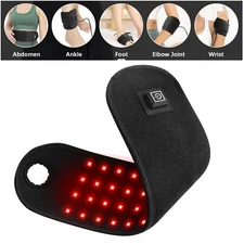 1Pcs Near Infrared Red Light For Wrist Joint Soreness Relieve Leg Wrap Pad Belt