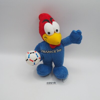 Footix C0510 rance World Cup 1998 Plush 6