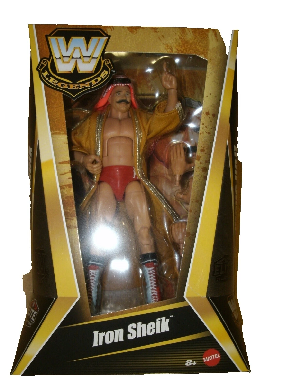 Figuras de acción de acción jeque