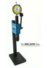 K&M / LE Wilson Arbor Press with Standard Force Measurement Ram & Dial Indicator