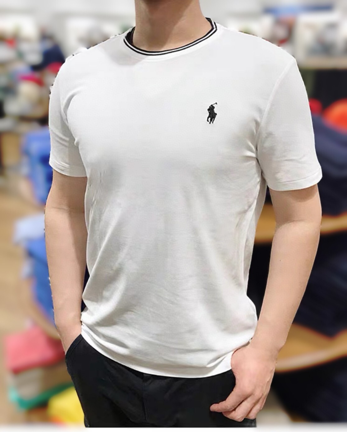 ralph lauren polo tee