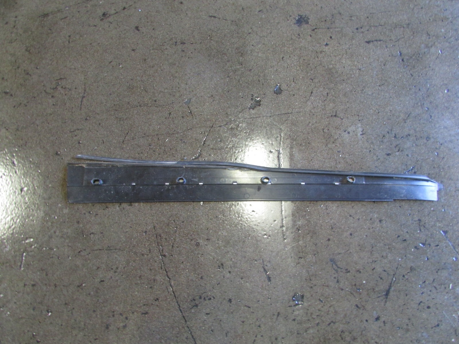 Ferrari 550 RH Right Door Step Plate, Used Some Damage  P/N 64552200, 65221600