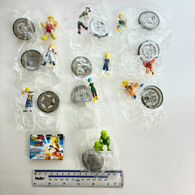 ドラゴンボールZ トレーディングコレクション Bandai Dragon Ball Z Full Color R Part 5 Mini Figure 10 pcs Full