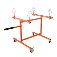 Mobile Wheel Panel Paint Stand Wheel Rim Painting Stand 4566
