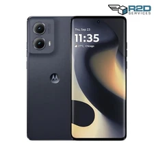 Motorola Moto Edge 2024 256GB Unlocked Midnight Blue Excellent