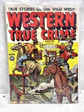 Cover of Western True Crime #15