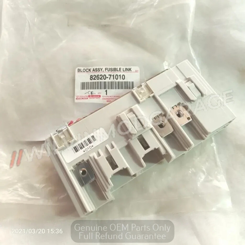 Genuine OEM Electrical Fusible Link Block 82620-71010 Fits 05-12