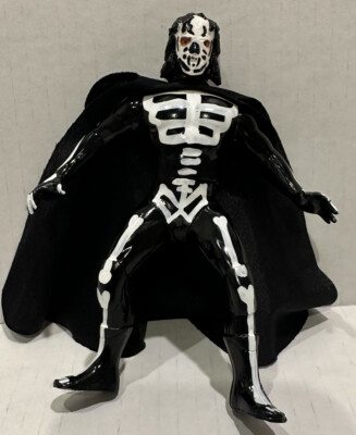 La Parka Mexican luchador Wrestling Figure WCW AAA WWE Rare