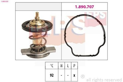 THERMOSTAT DB 92C KLASSE E/G 3.0CDI 09- (EINSATZ)