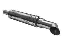 Sidepipe Highpipe 110cm Pick Up für Mitsubishi Chevrolet GMC Ford Jeep 