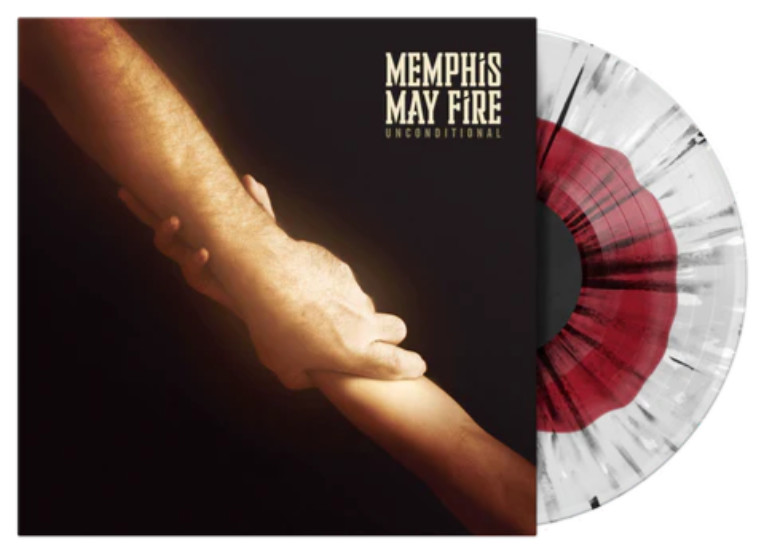 Memphis May Fire - БЕЗОГОВОРОЧНО чистый цветной виниловый альбом Splatter, НОВЫЙ И ЗАПЕЧАТАННЫЙ!!
