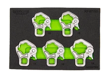 Vim Tools RFW150 Ratcheting Flare Nut Wrench Set, 5-Piece 3/8" Drive