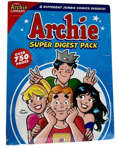 Archie Super Digest Pack of Four jumbo Archie Comics New Sealed