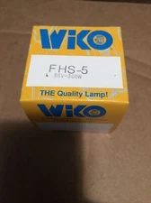 WIKO  Projector Lamp FHS-5 86V-300W New Old Stock