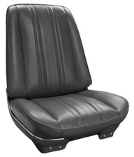 1969 1970 1971 Chevy Nova Bucket Seat Rear Seat Covers Legendary
