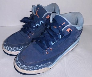 retro 3 pink and purple