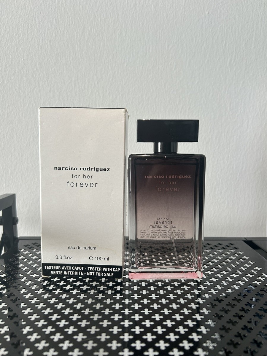 NARCISO RODRIGUEZ FOR HER FOREVER EDP 100ML SPRAY, OZ Tester