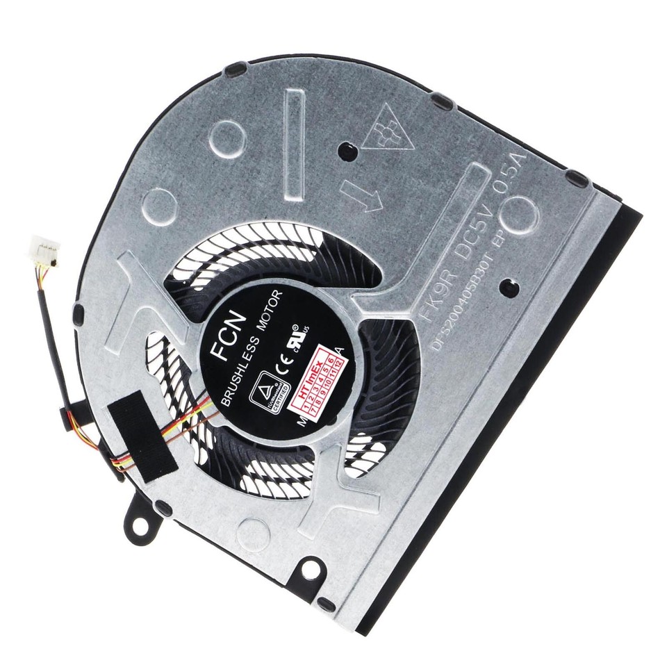 Lüfter/Kühler Für HP EliteBook 840 G5, 840 G6 | CPU Version | 5V 0.45A | Kompatibler Austausch-Lüfter