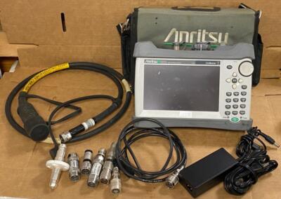 ANRITSU SITE MASTER S331L CABLE AND ANTENNA ANALYZER- USED. | eBay