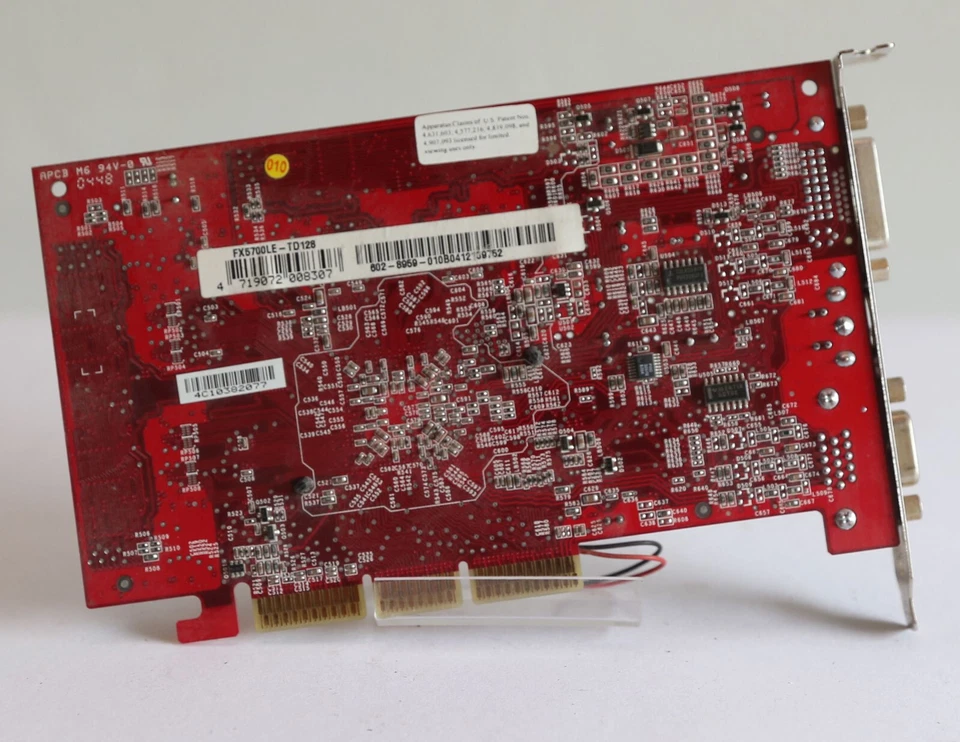 MSI GeForce FX 5700 LE  - 128MB Grafikkarte - AGP - Bild 3 von 3