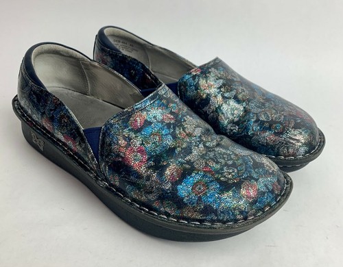 Alegria DEB 464 Flora Nova Shoes sz 40 EUC