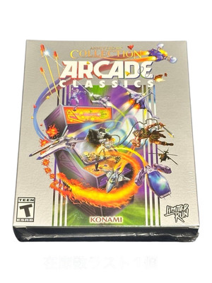 KONAMI Arcade Classics Anniversary Game Collection North American Edition PS4