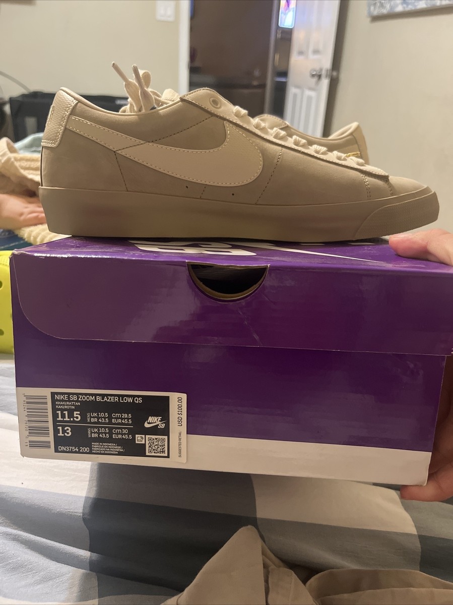 Nike SB Zoom Blazer Low QS | eBay