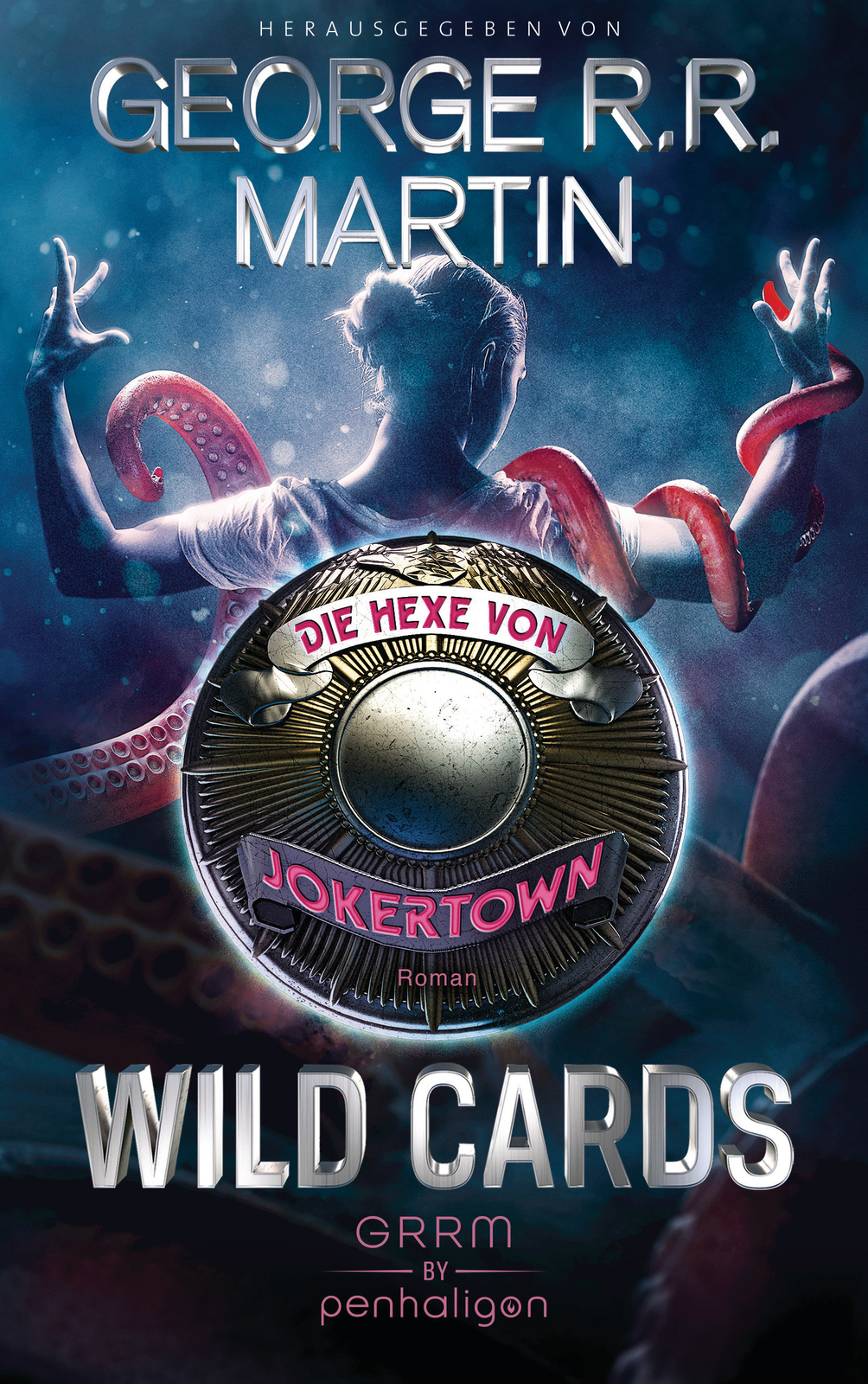 Thumbnail - George R.r. Martin / Wild Cards - Die Hexe Von Jokertown